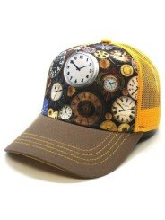 Trucker cap TOP HATS Clocks Adult Size Adjustable