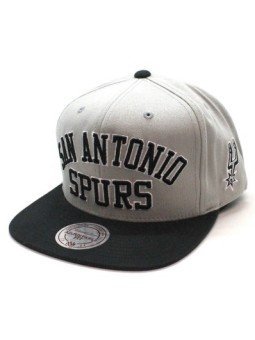 Gorra San Antonio Spurs NBA Wordmark Mitchell and Ness snapback