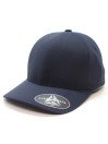 Flexfit Delta Cap | Closed from Behind | 6 Colors Adult