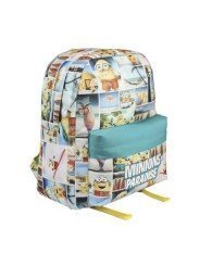 Backpack MINIONS Paradise green