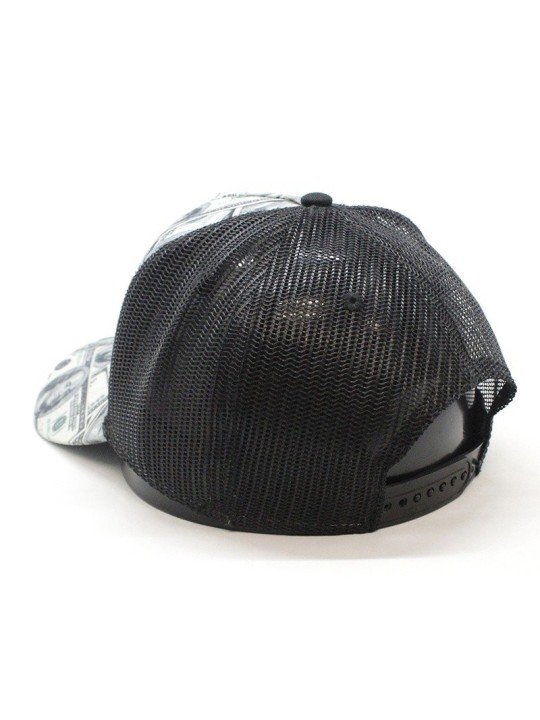 Gorra trucker TOP HATS Dolares Talla Adulto Ajustable