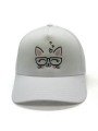 Gorra de rejilla Top Hats CAT JAPAN blanco