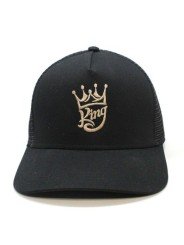 Top Hats KING black trucker Cap