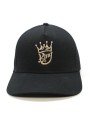 Top Hats KING black trucker Cap