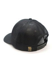 Pack 2 Gorras de rejilla Top Hats KING + QUEEN negro
