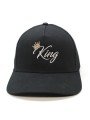 Top Hats KING black trucker Cap