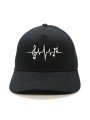 Top Hats MUSICAL HEART RATE black trucker Cap