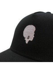 Gorra de rejilla Top Hats MUJER AFRO negro