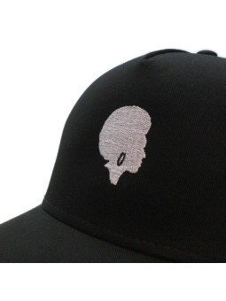 Gorra de rejilla Top Hats MUJER AFRO negro