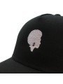 Gorra de rejilla Top Hats MUJER AFRO negro