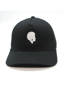 Gorra de rejilla Top Hats MUJER AFRO negro