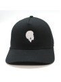 Gorra de rejilla Top Hats MUJER AFRO negro