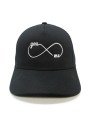 Top Hats INFINITY YOU & ME black trucker Cap