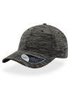 Gorra Atlantis MASH-UP Negro Melange