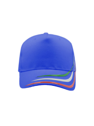 Alien Atlantis royal blue Cap