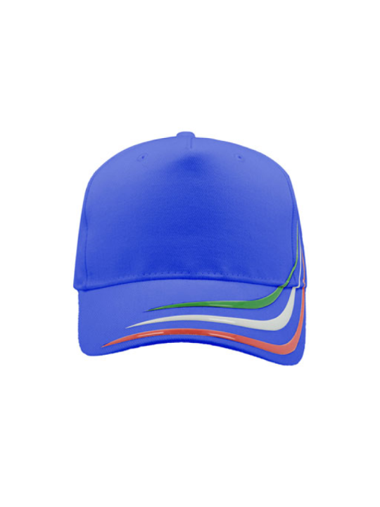 Alien Atlantis royal blue Cap