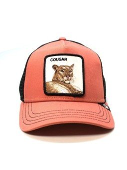 Gorra Goorin Bros Cougar trucker salmon