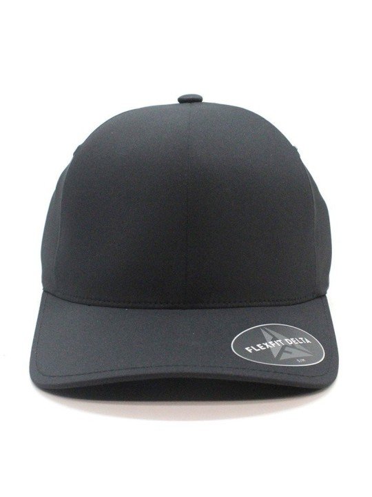 Flexfit Delta Cap | Closed from Behind | 6 Colors Adult