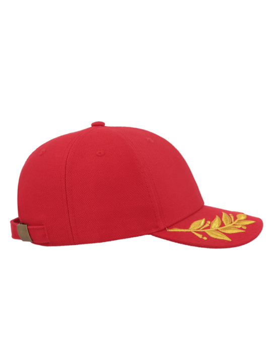 Gorra Atlantis con Laureles Bordados en la Visera | Gorra Premium