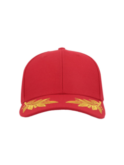 Gorra Atlantis con Laureles Bordados en la Visera | Gorra Premium