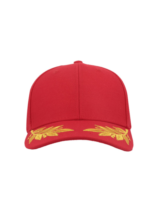 Gorra Atlantis con Laureles Bordados en la Visera | Gorra Premium