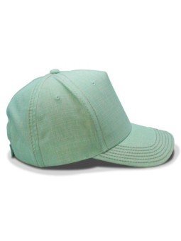 Gorra TOP HATS Sarga 5 paneles | 3 Colores Talla Adulto Ajustable