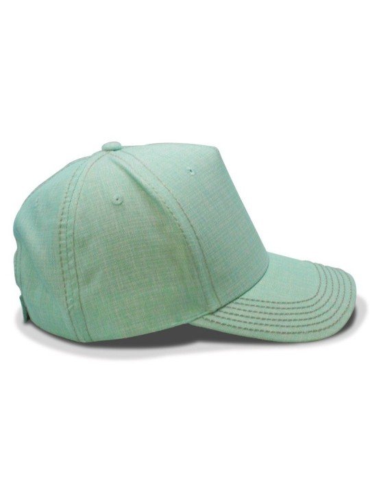 Gorra TOP HATS Sarga 5 paneles | 3 Colores Talla Adulto Ajustable