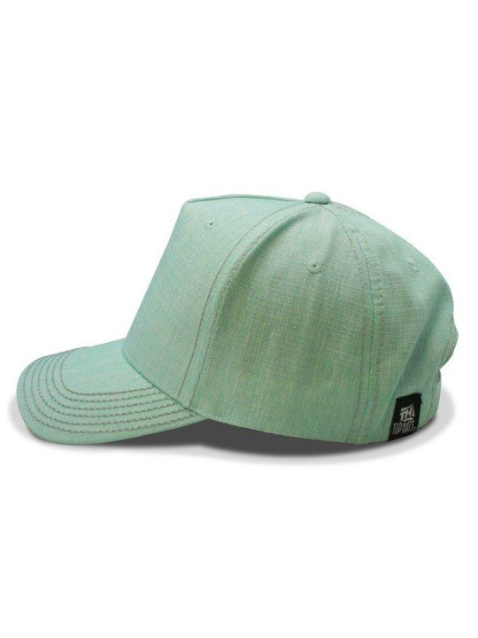 Gorra TOP HATS Sarga 5 paneles | 3 Colores Talla Adulto Ajustable