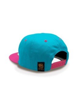 Gorra Top Hats Bebé Snapback combinada 2 colores 50 cm