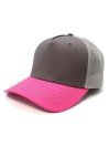Gorra TOP HATS Rapper Cotton Personalizable | Combinación 3 Colores