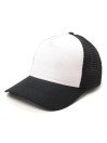 Gorra Top Hats RAPPER COTTON combinada 2 colores