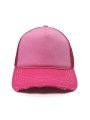 Gorra Rapper Destroyed de Rejilla de Atlantis | Gorra Personalizable con Bordado