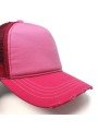 Gorra Rapper Destroyed de Rejilla de Atlantis | Gorra Personalizable con Bordado