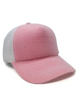 Gorra Rapper Terry | Gorras Femeninas tipo Trucker | Talla Adulto