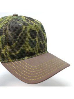Gorra Atlantis RAPPER MESH camuflaje