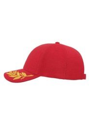Gorra Atlantis con Laureles Bordados en la Visera | Gorra Premium