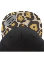 Gorra Flexfit con Visera Animal Print | Estilo Urbano