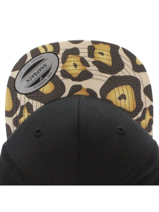 Flexfit Cap with Animal Print visor| Urban Style