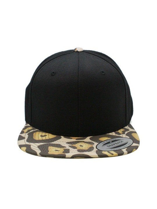 Gorra Flexfit con Visera Animal Print | Estilo Urbano