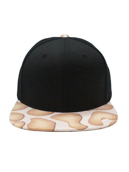 Flexfit Cap with Animal Print visor| Urban Style