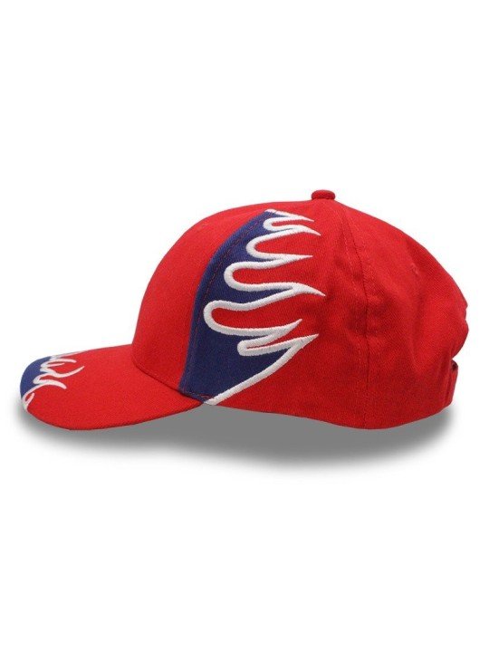 Gorra Atlantis Spitfire con Llamas | Estilo Urbano y Streetwear