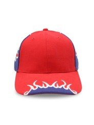 Gorra Atlantis Spitfire con Llamas | Estilo Urbano y Streetwear