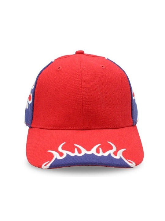 Gorra Atlantis Spitfire con Llamas | Estilo Urbano y Streetwear