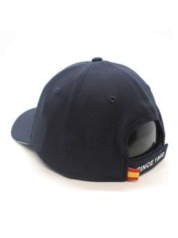 Gorra de Adulto Real Madrid con Escudo Bordado | Gorra Oficial para Aficionados