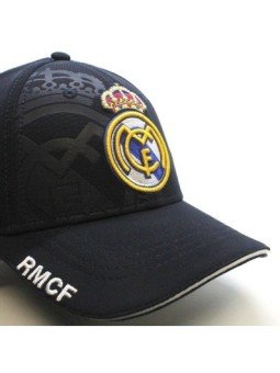 Gorra de Adulto Real Madrid con Escudo Bordado | Gorra Oficial para Aficionados