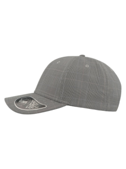 Gorra de Vestir de Cuadros Finos Atlantis | Top Hats