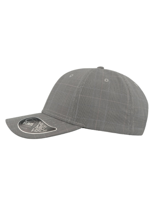 Gorra de Vestir de Cuadros Finos Atlantis | Top Hats