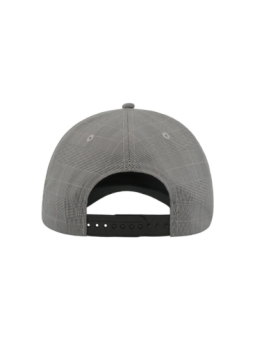 Atlantis Fine Check Cap | Top Hats