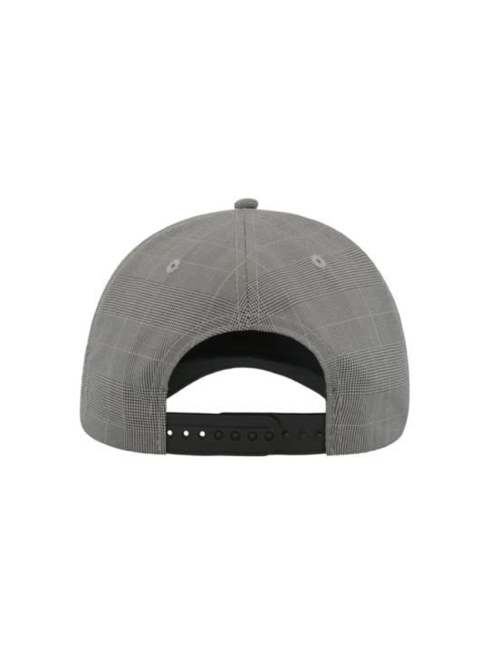 Gorra de Vestir de Cuadros Finos Atlantis | Top Hats