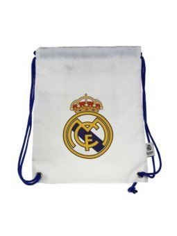 Gym Sack Real Madrid | Bolsa Deportiva Ligera y Resistente